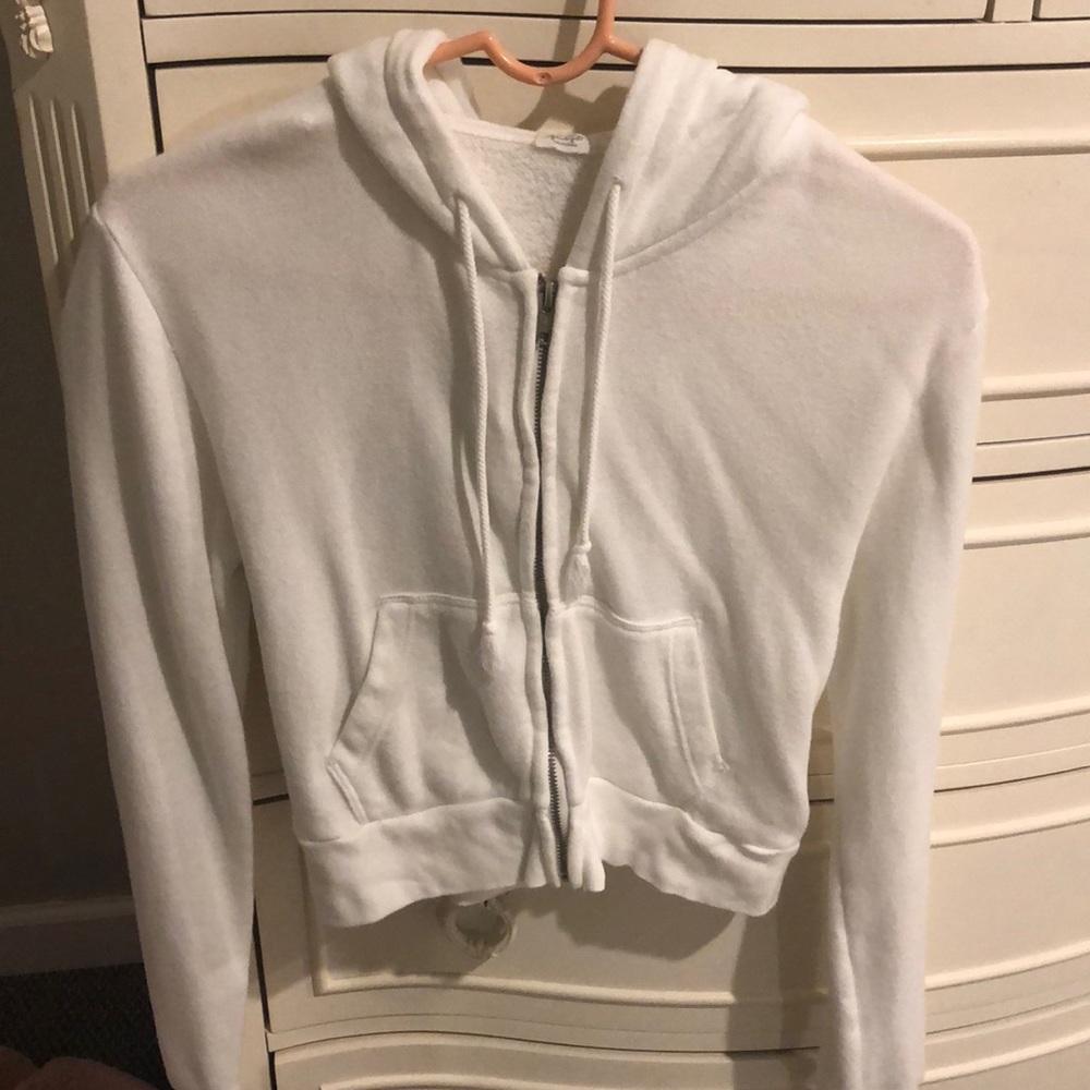 Brandy cropped jacket!